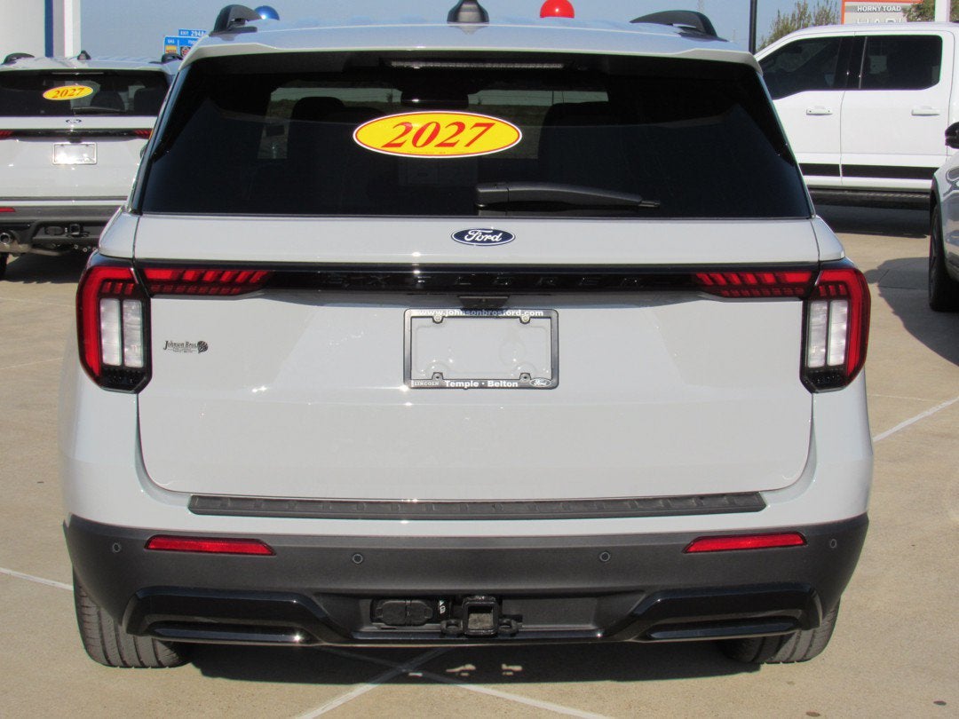 2027 Ford Explorer ST-Line