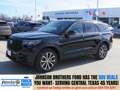 2026 Ford Explorer ST-Line