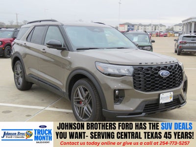 2026 Ford Explorer ST-Line