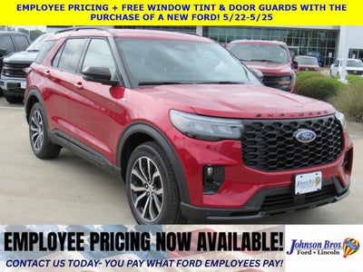 2026 Ford Explorer ST-Line