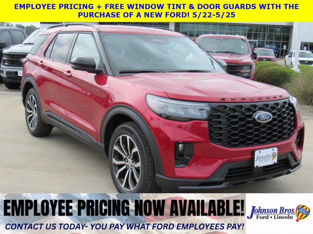 2026 Ford Explorer ST-Line
