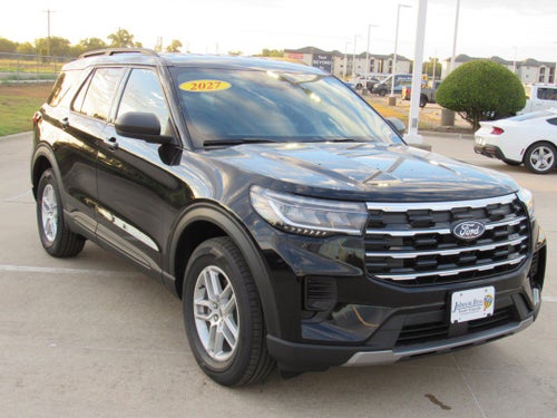 2027 Ford Explorer Active