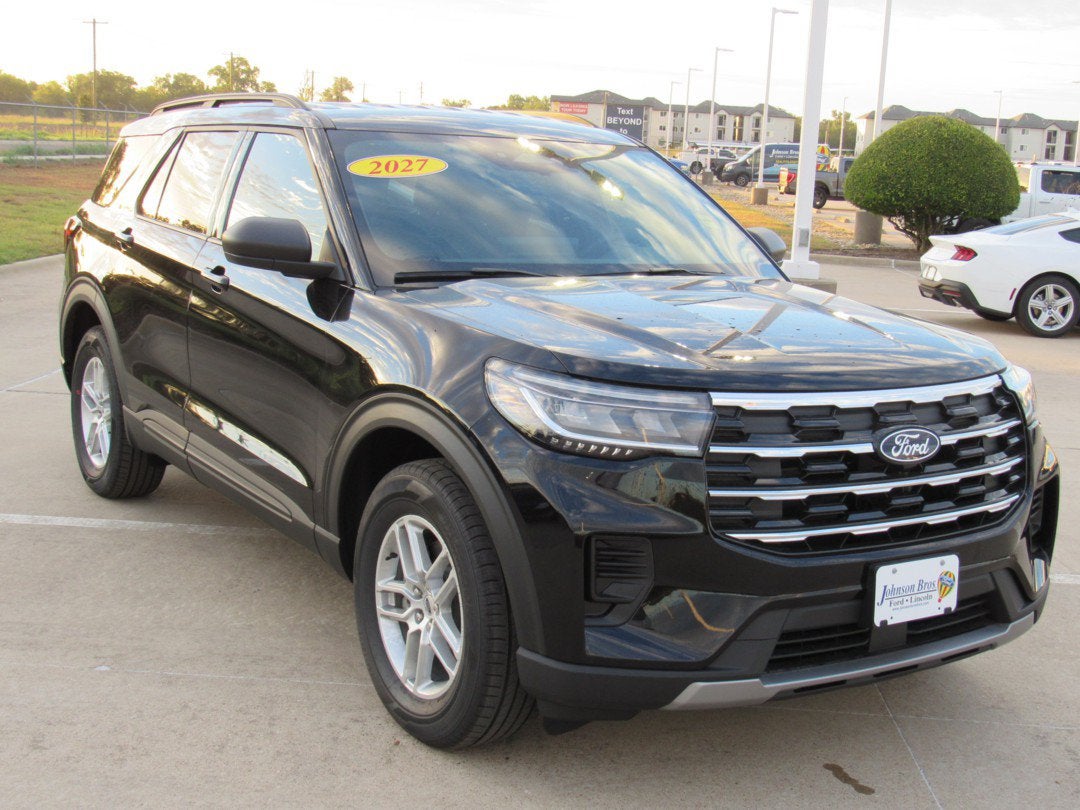 2027 Ford Explorer Active