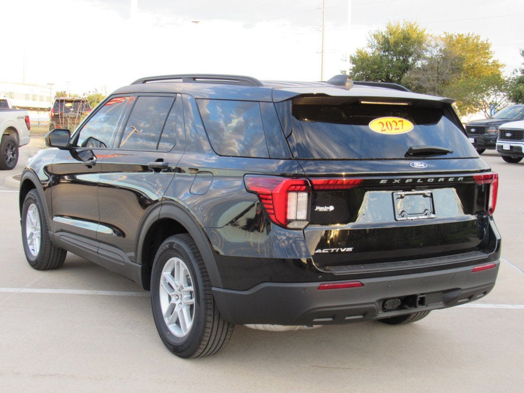 2027 Ford Explorer Active