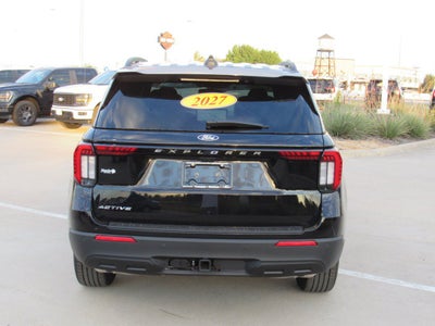 2027 Ford Explorer Active
