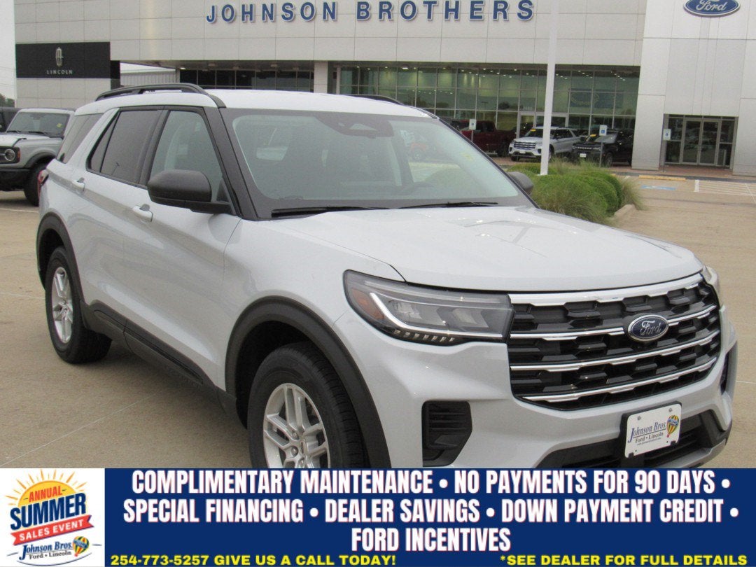 2026 Ford Explorer Active w/200A Pkg