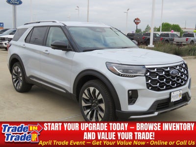 2026 Ford Explorer Platinum