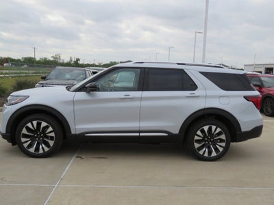 2026 Ford Explorer Platinum