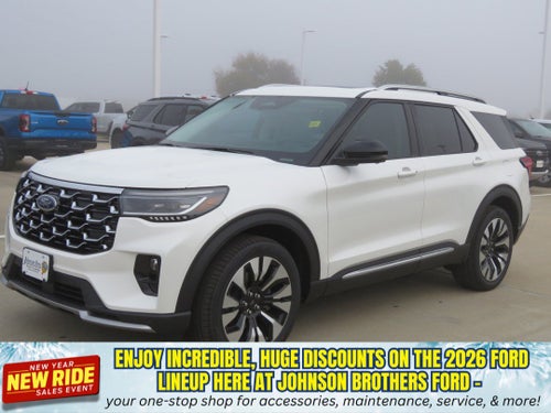 2026 Ford Explorer Platinum