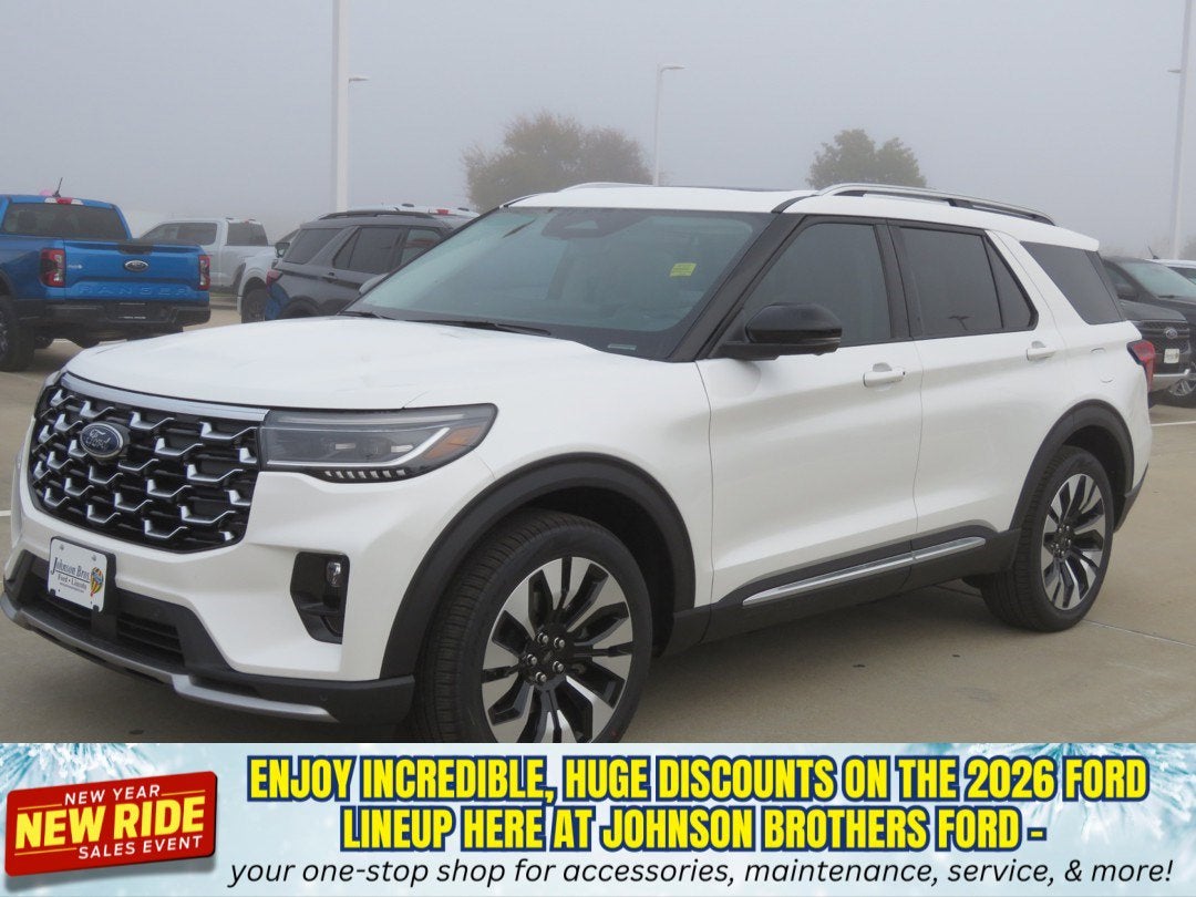 2026 Ford Explorer Platinum