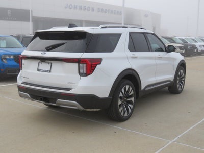 2026 Ford Explorer Platinum