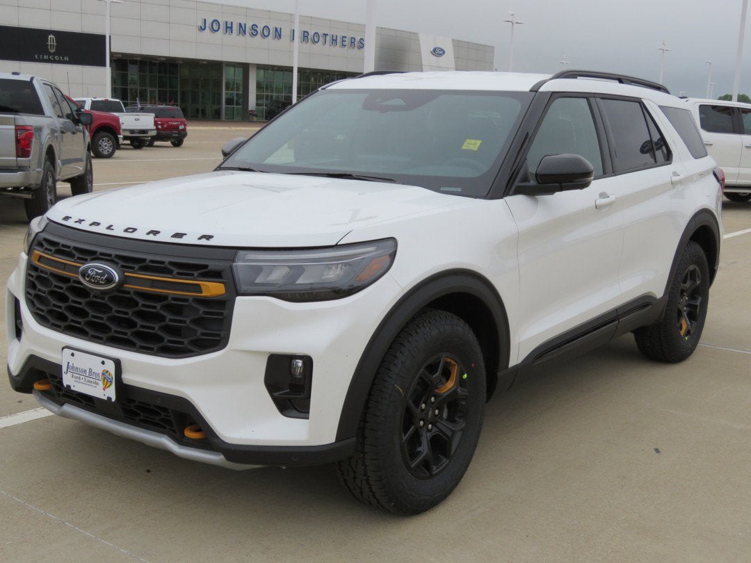 2026 Ford Explorer Tremor