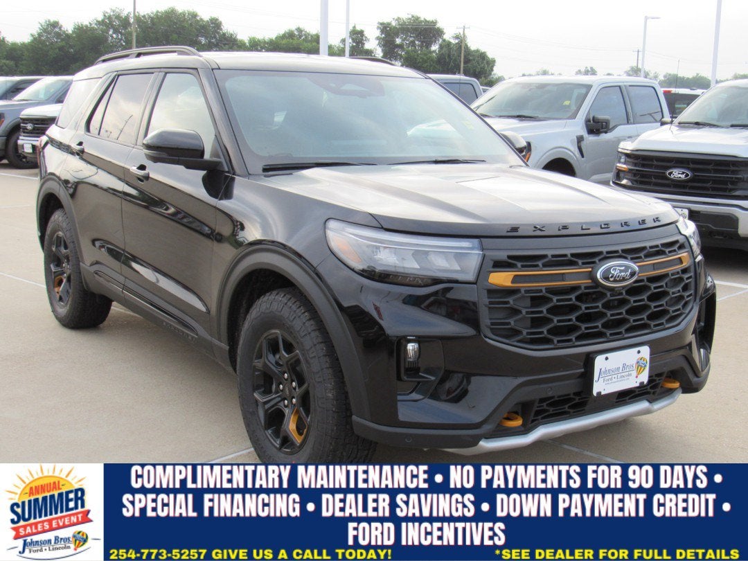 2026 Ford Explorer Tremor