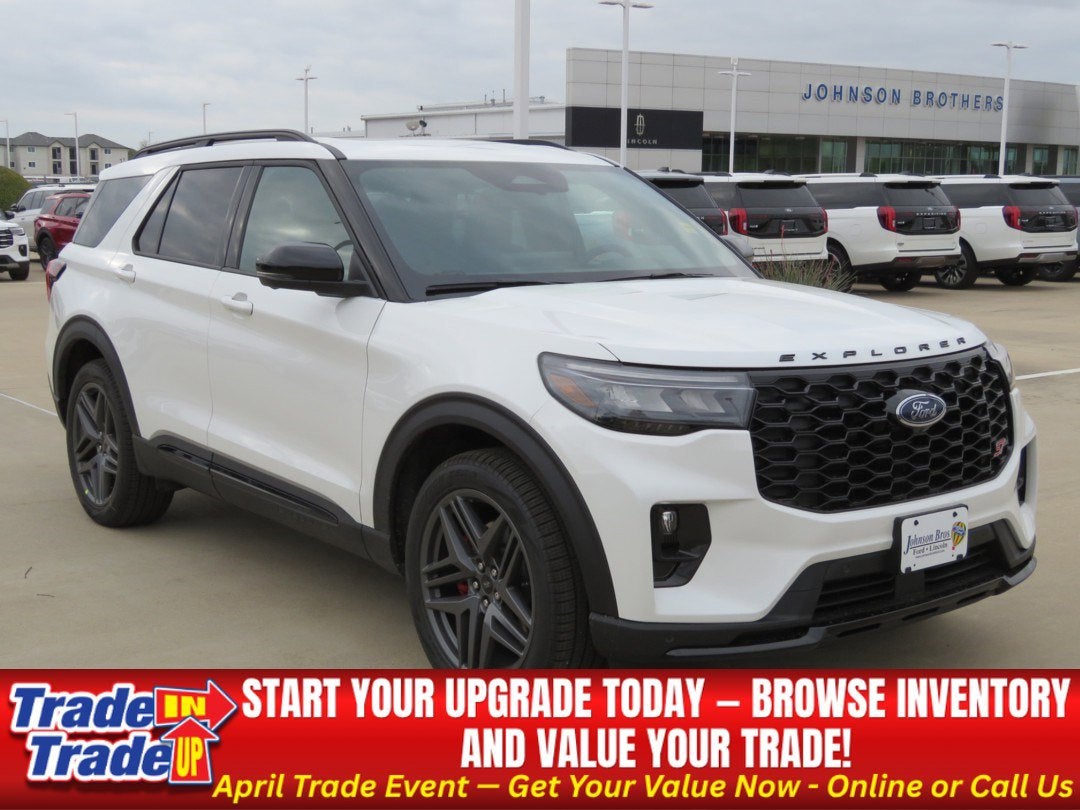 2026 Ford Explorer ST