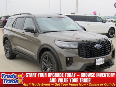 2026 Ford Explorer ST