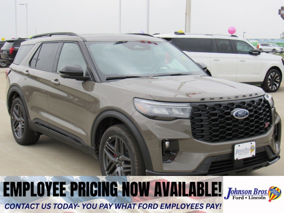 2026 Ford Explorer ST