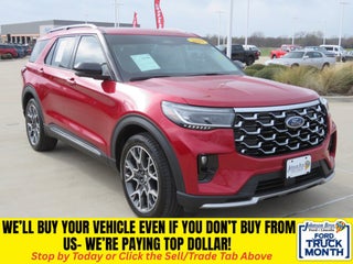 2025 Ford Explorer Platinum