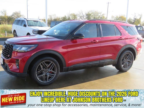 2026 Ford Explorer ST