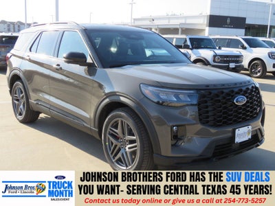 2026 Ford Explorer ST