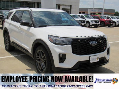 2026 Ford Explorer ST