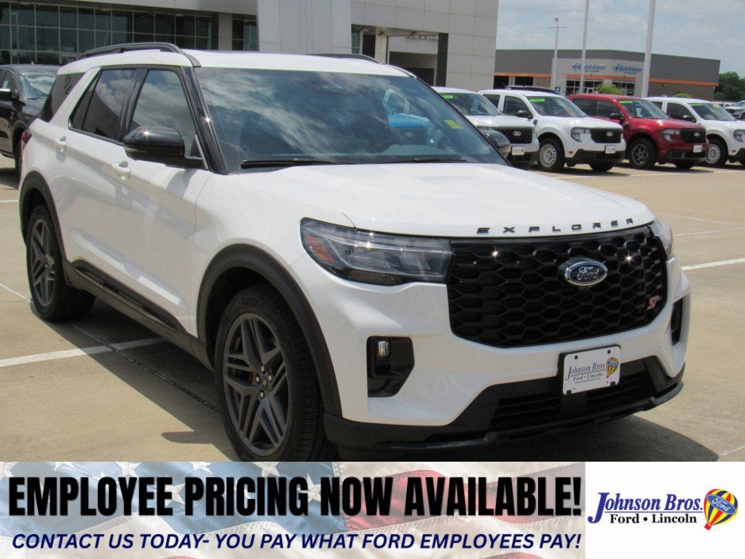 2026 Ford Explorer ST