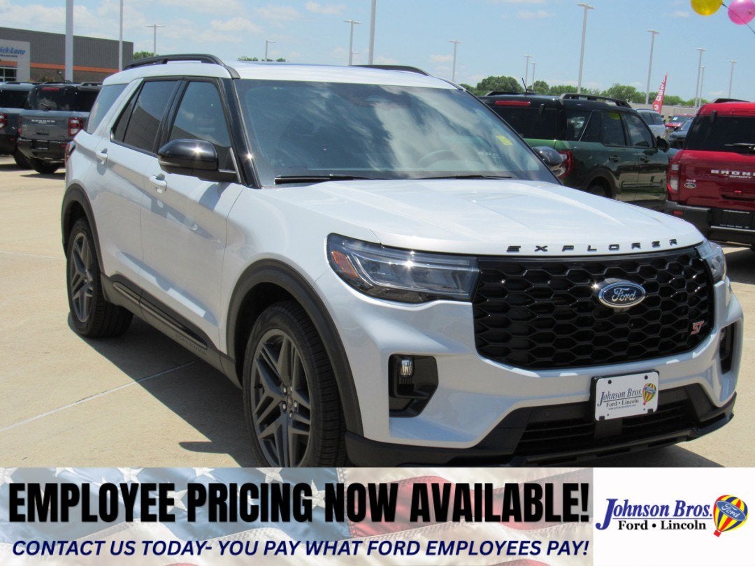 2026 Ford Explorer ST