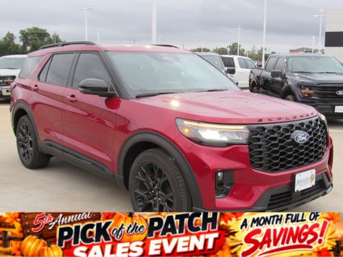 2027 Ford Explorer ST