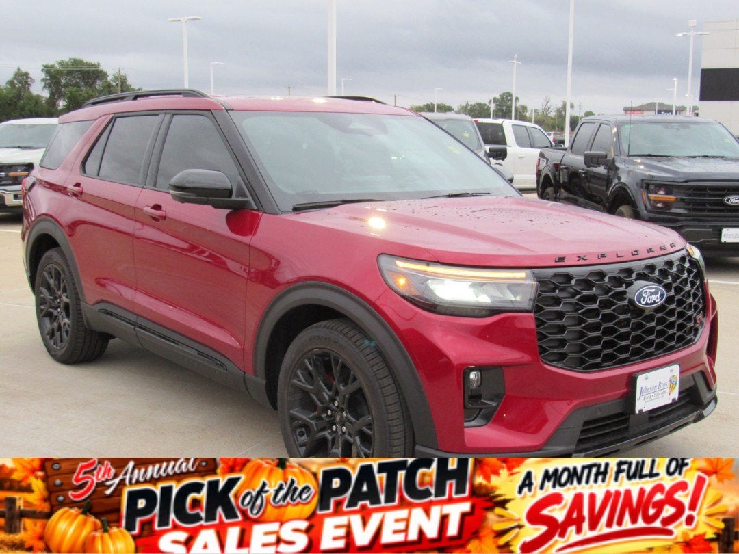 2027 Ford Explorer ST