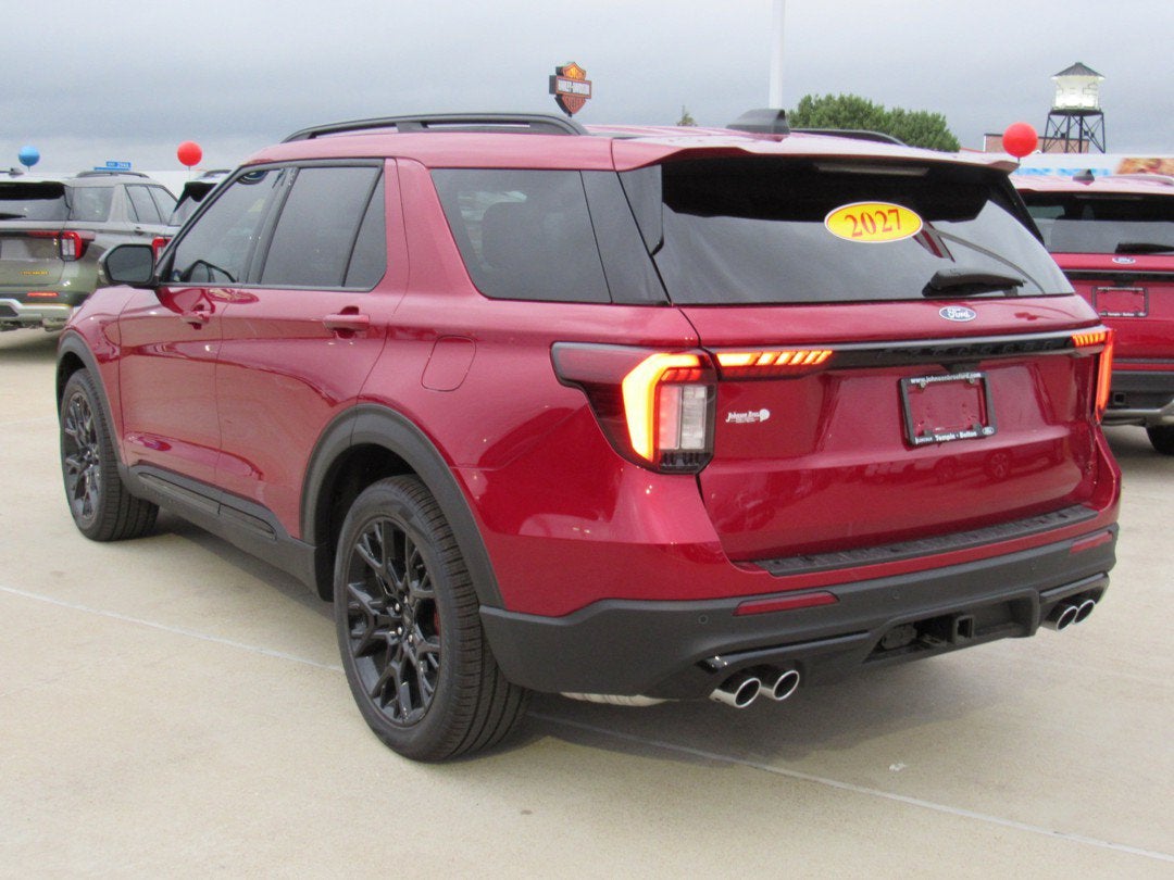 2027 Ford Explorer ST