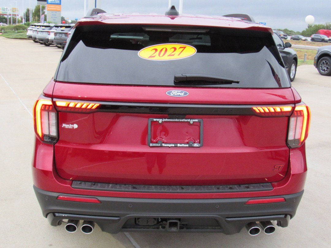 2027 Ford Explorer ST
