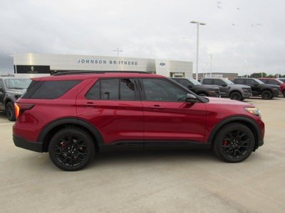 2027 Ford Explorer ST