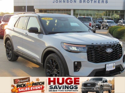 2027 Ford Explorer ST