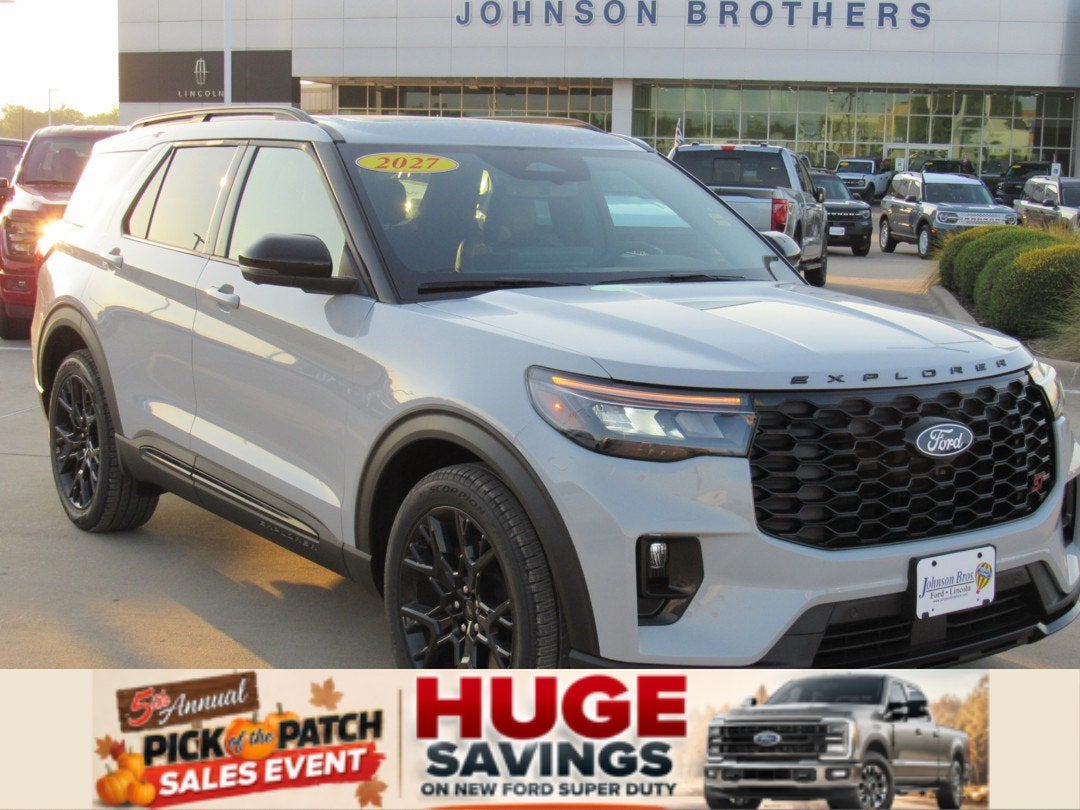 2027 Ford Explorer ST