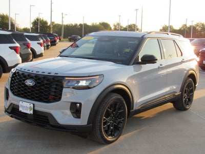 2027 Ford Explorer ST