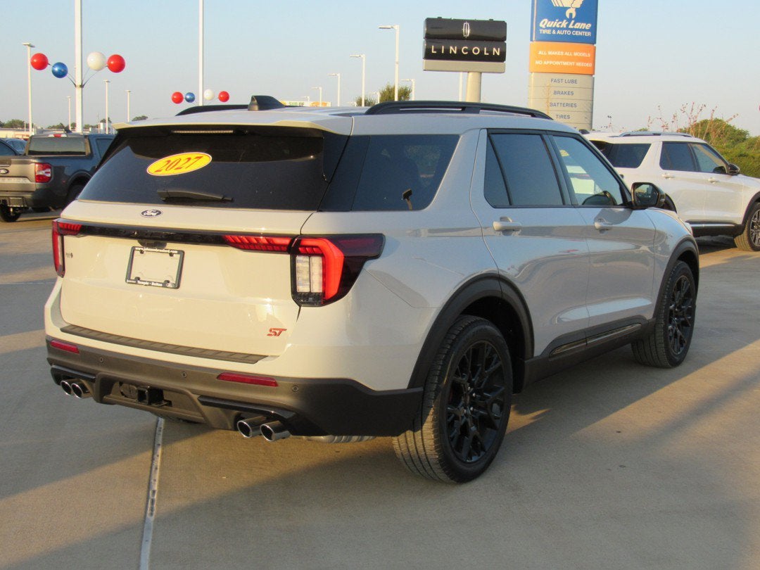 2027 Ford Explorer ST