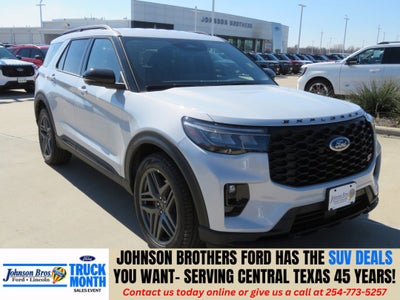 2026 Ford Explorer ST