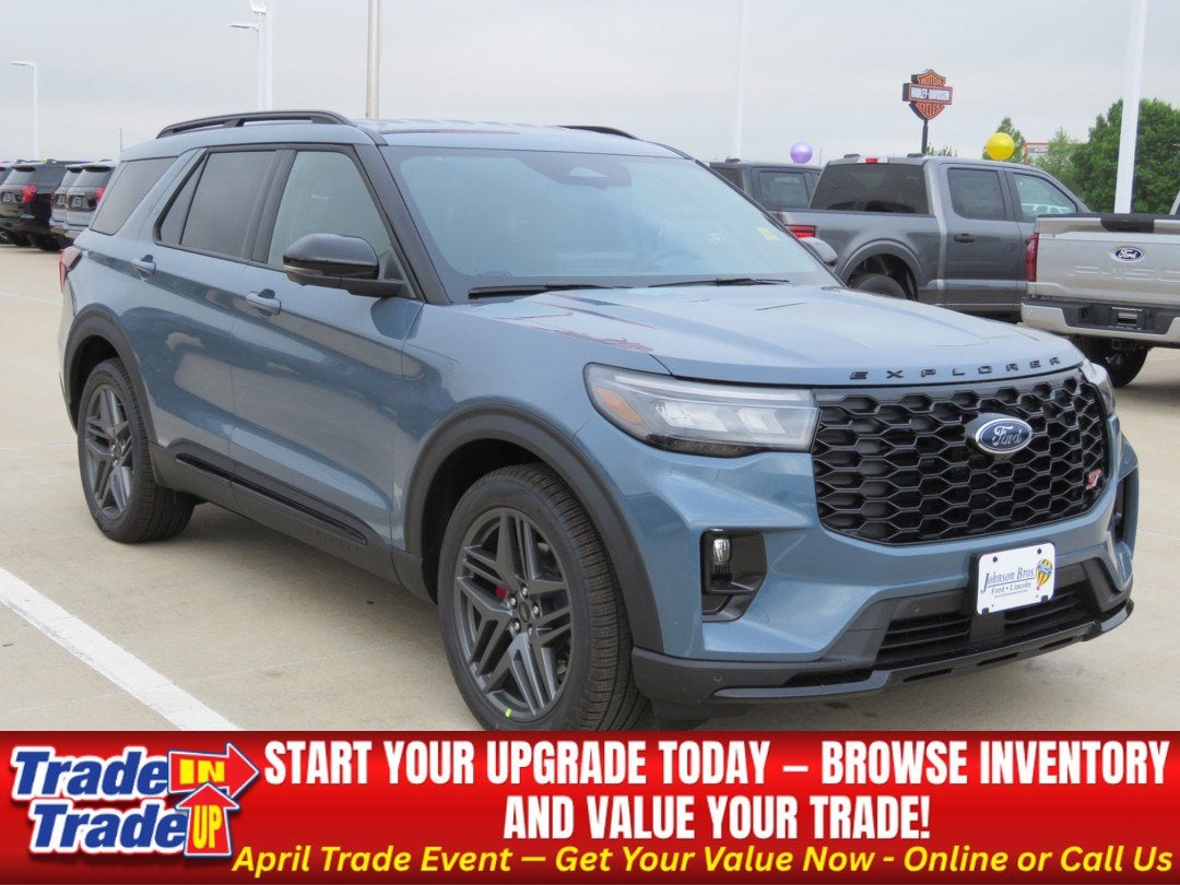 2026 Ford Explorer ST