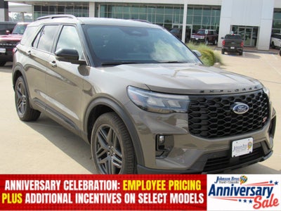 2026 Ford Explorer ST