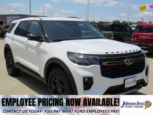 2026 Ford Explorer Tremor