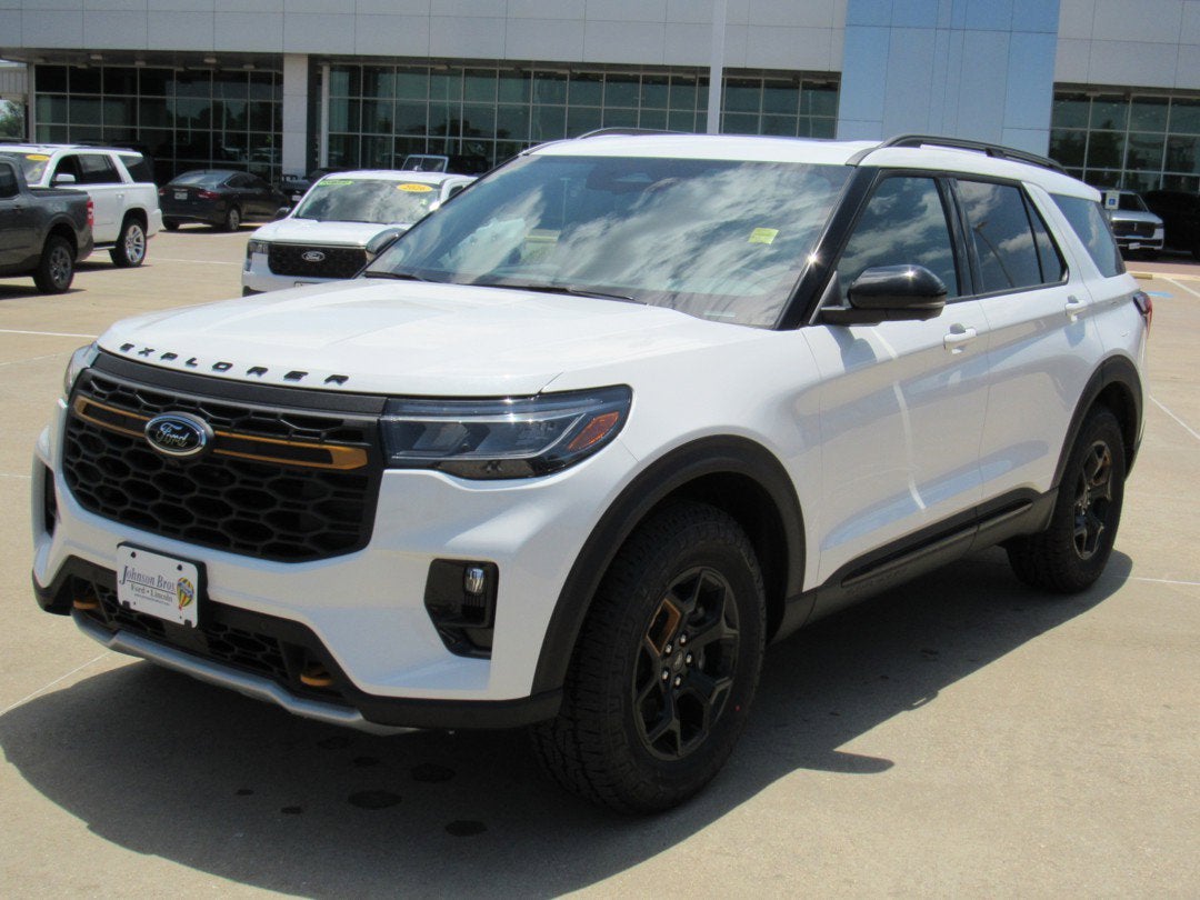 2026 Ford Explorer Tremor