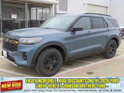 2026 Ford Explorer Tremor