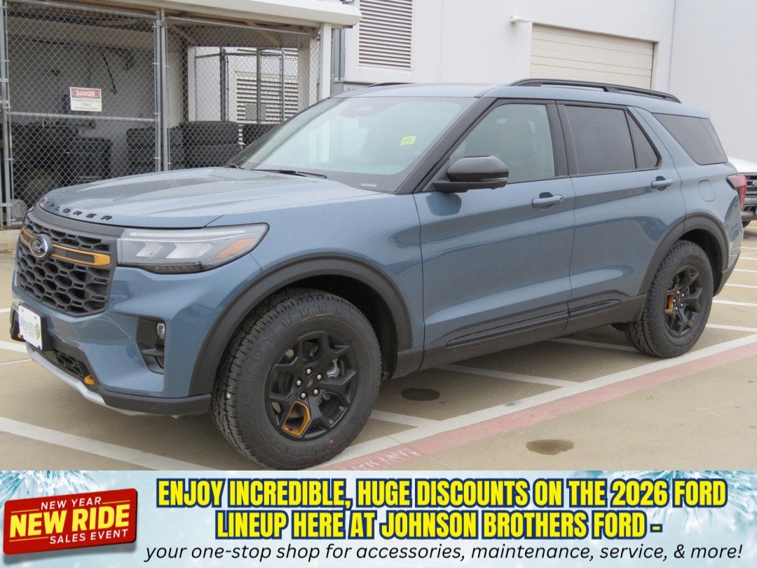 2026 Ford Explorer Tremor
