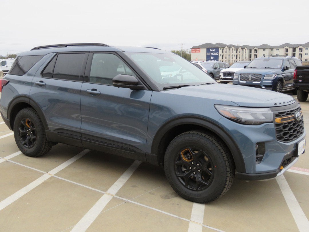 2026 Ford Explorer Tremor