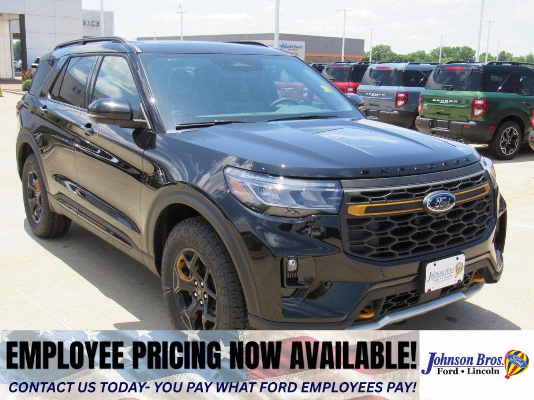 2026 Ford Explorer