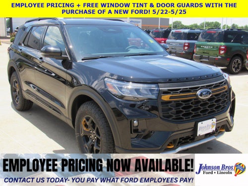2026 Ford Explorer Tremor