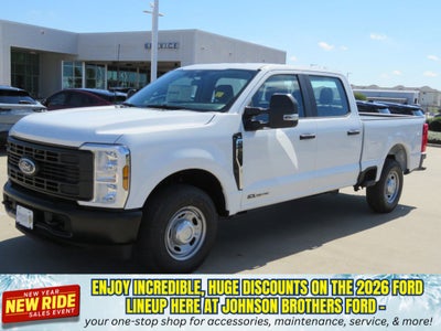 2026 Ford Super Duty F-250 SRW XL