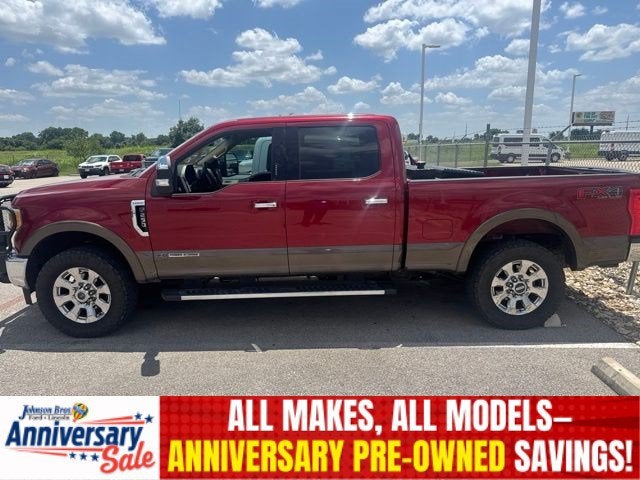 2017 Ford Super Duty F-250 SRW Lariat