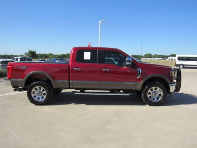 2017 Ford Super Duty F-250 SRW Lariat