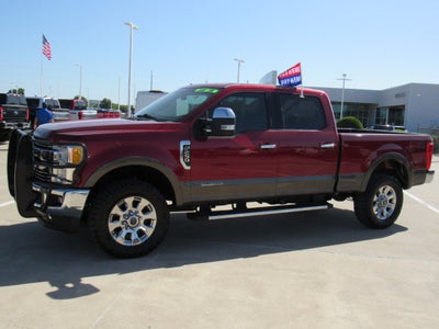 2017 Ford Super Duty F-250 SRW Lariat