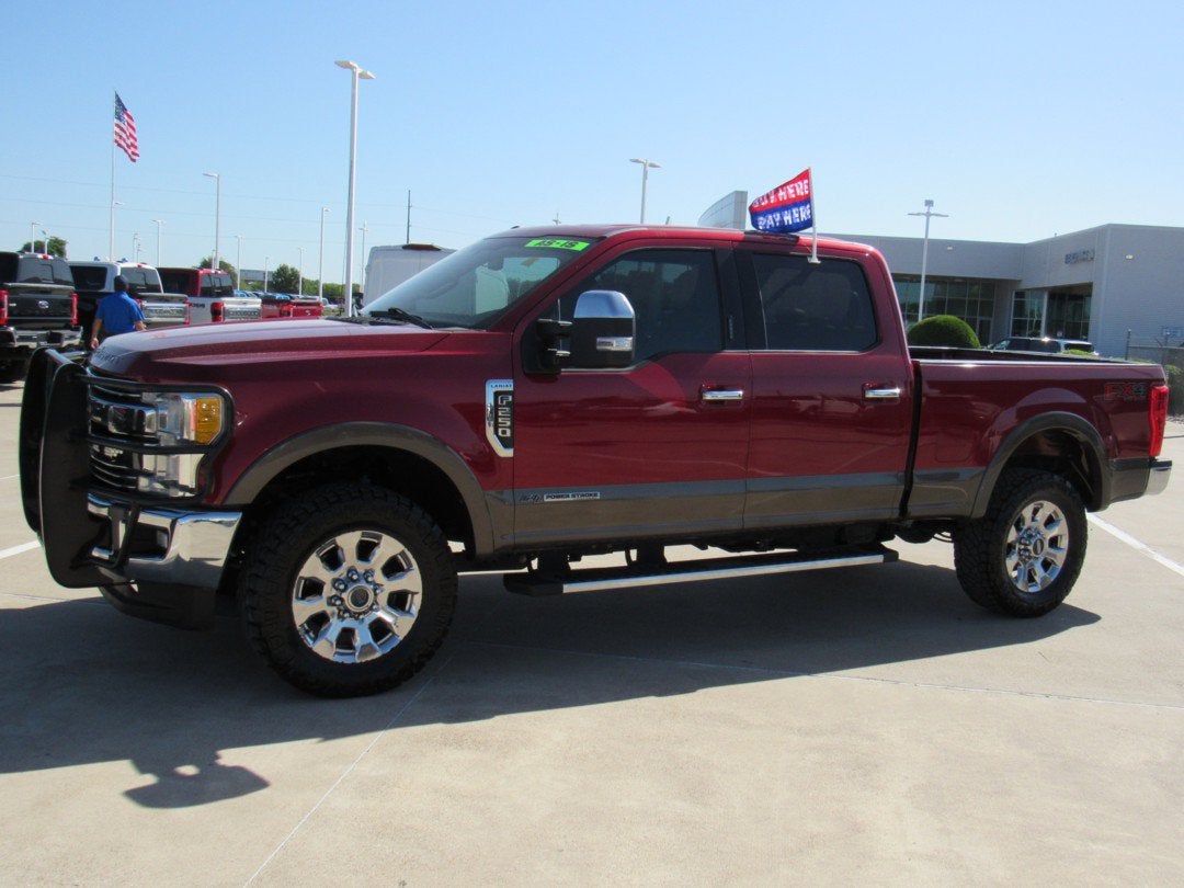 2017 Ford Super Duty F-250 SRW Lariat